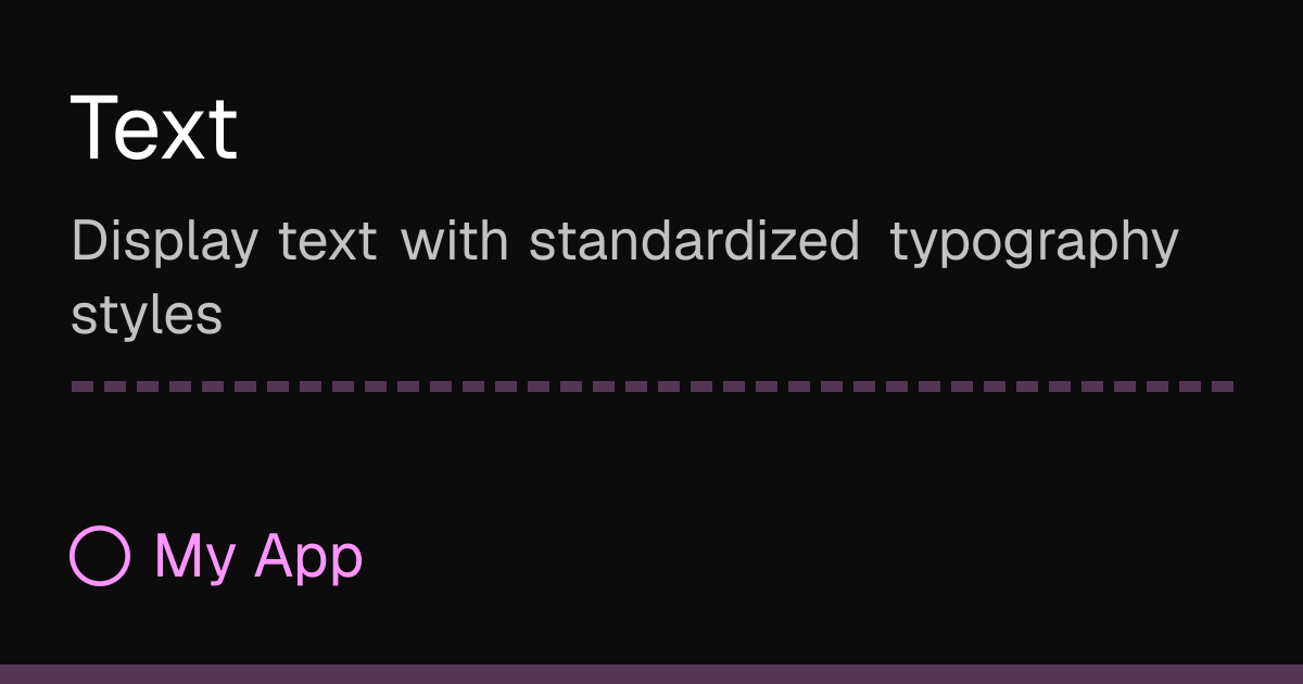 Text