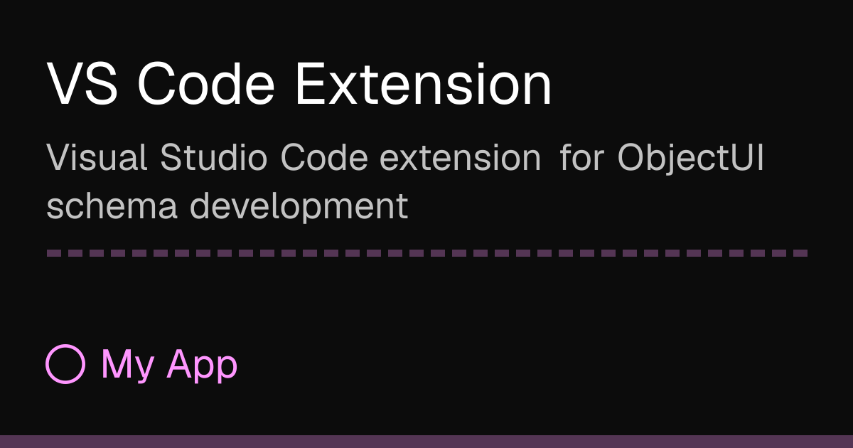 VS Code Extension